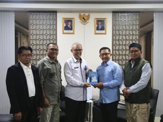 Kemnaker dan GERTANUSA Jajaki Kerja Sama Pengembangan SDM, Vokasi hingga Kewirausahaan